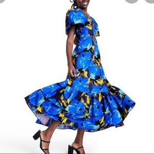 target floral maxi dress